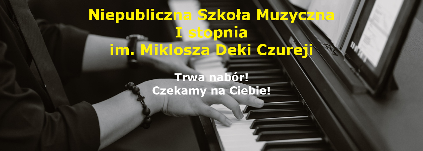 Niepubliczna Szkoła Muzyczna I stopnia im. Miklosza Deki Czureji